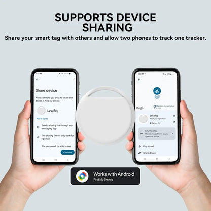 Bluetooth GPS Tracker  Work With Google Find My App Pet Key Finder