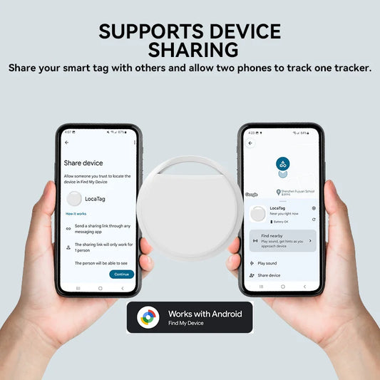 Bluetooth GPS Tracker  Work With Google Find My App Pet Key Finder