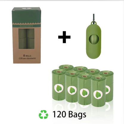 Dog Waste Bags with Dispenser Biodegradable Extra Thick