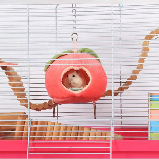 Fruit -shaped Guinea Pig Cave Bed Nest For Hamster Guinea Pig Hedgehog Chinchilla