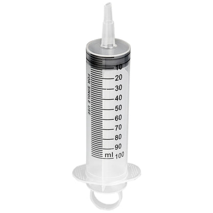 60/100/150 ML Reusable Syringe Sterile Measuring Syringe Pet Animal Feeding