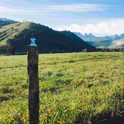 50 Pcs High Strength Electric Fence Insulators Post Grid System