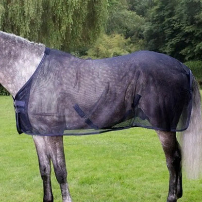 Mesh Horse Fly Sheet Reusable Adjustable UV Protective  Lightweight Breathable